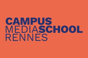 Logo Campus Media School Rennes