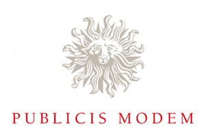 Logo Publicis Modem Réalisations Site Internet