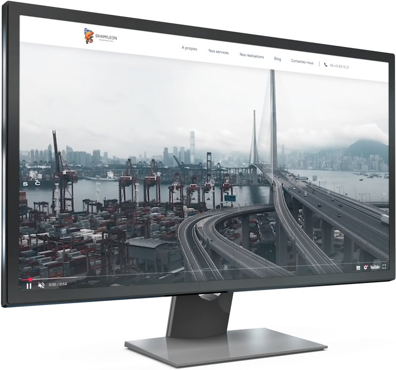 Shamileon - Vue Desktop